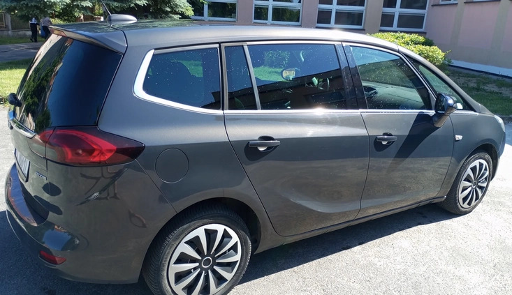 Opel Zafira cena 54500 przebieg: 192400, rok produkcji 2016 z Kalisz małe 37